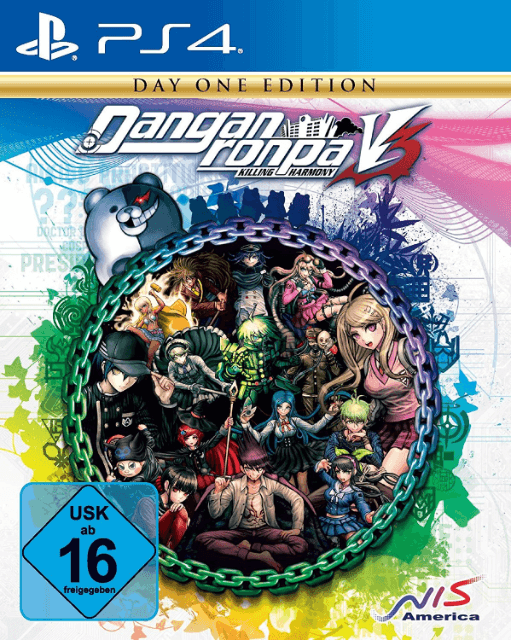 Danganronpa 1-2 Limited Edition box art for Playstation 4